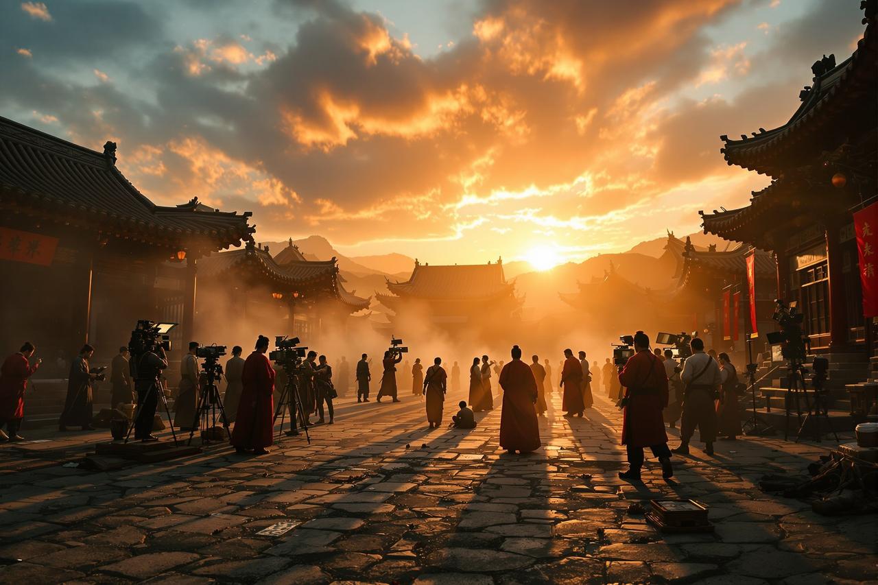 橘子影视年度巨制《星河长歌》正式杀青，预计明年春季上映